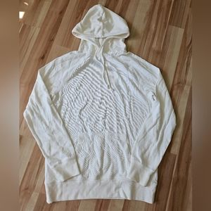 Goodfellow White Hooded Sweatshirt